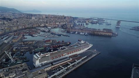 cruises departing from genoa italy